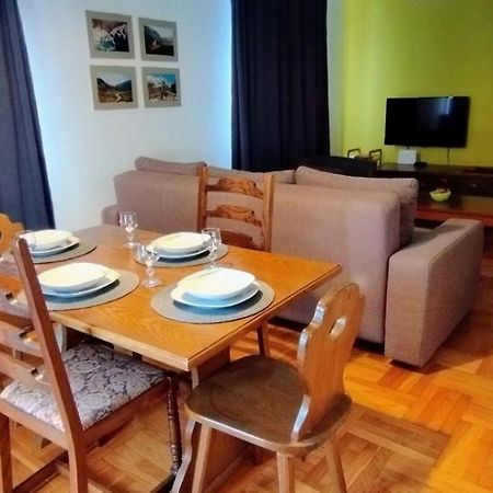 Apartamento Hisa Lescer Kobarid Exterior foto