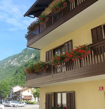 Apartamento Hisa Lescer Kobarid Exterior foto