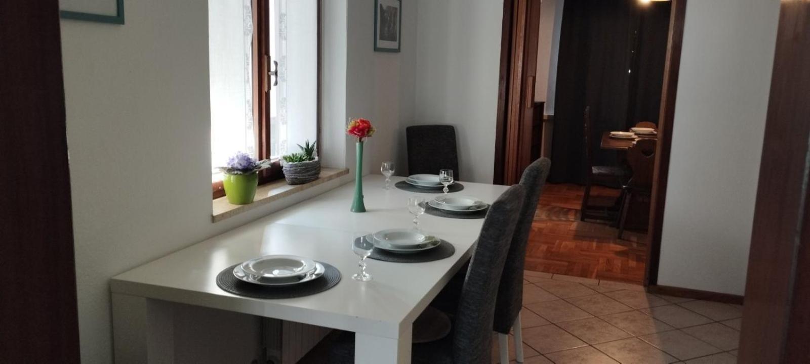 Apartamento Hisa Lescer Kobarid Exterior foto
