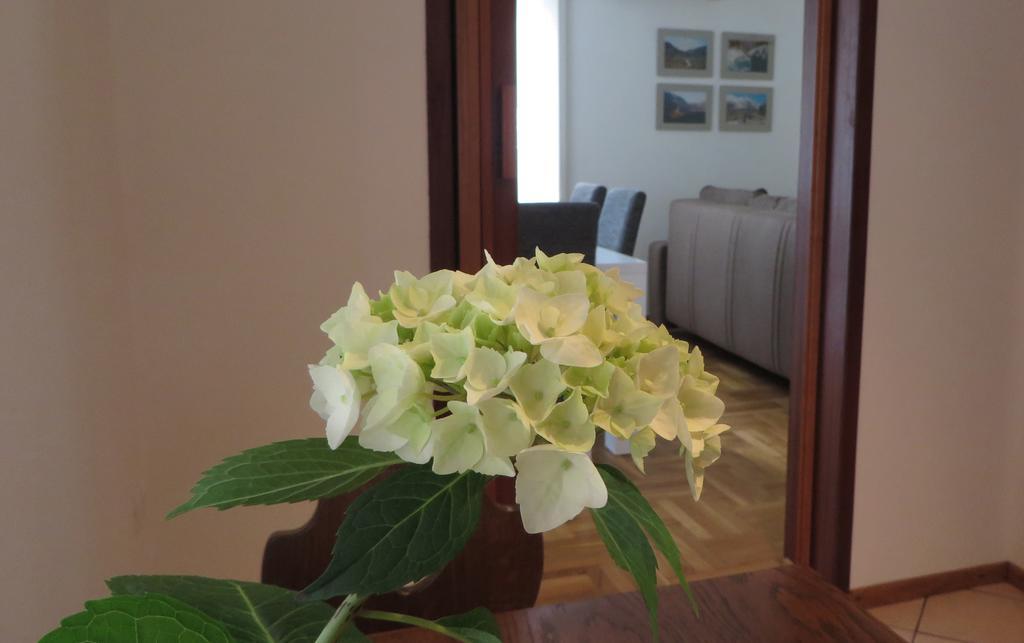 Apartamento Hisa Lescer Kobarid Exterior foto