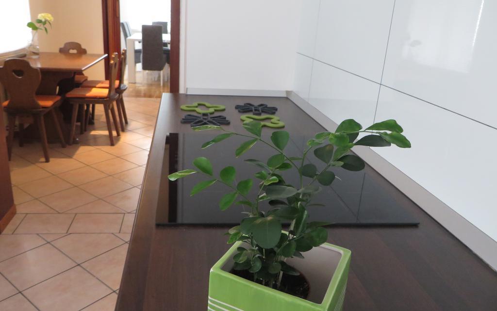 Apartamento Hisa Lescer Kobarid Exterior foto