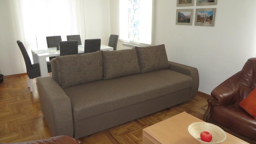 Apartamento Hisa Lescer Kobarid Exterior foto