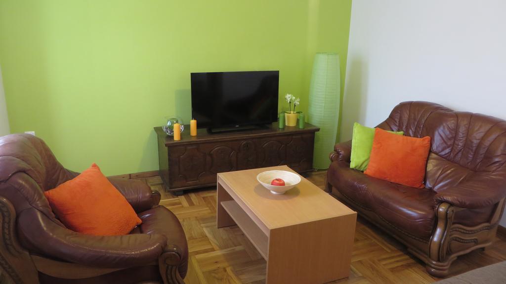 Apartamento Hisa Lescer Kobarid Exterior foto