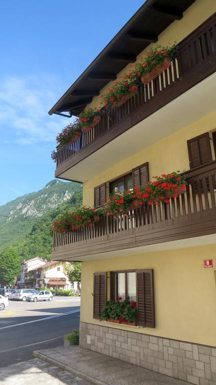 Apartamento Hisa Lescer Kobarid Exterior foto