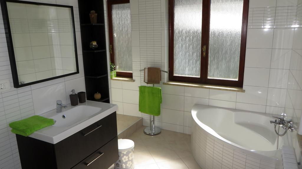 Apartamento Hisa Lescer Kobarid Exterior foto