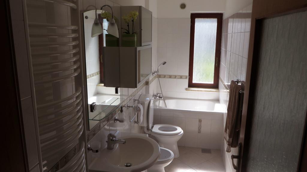 Apartamento Hisa Lescer Kobarid Exterior foto